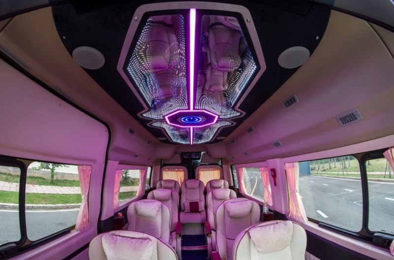 Hãng xe Tuấn Anh Limousine Hà Nội Thái Bình