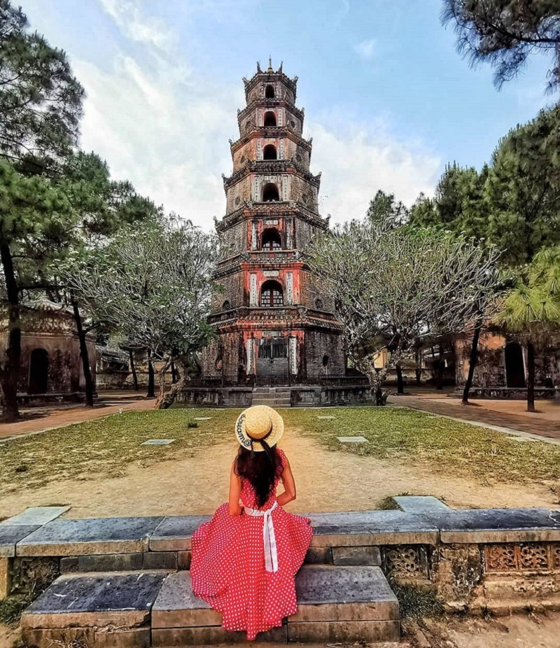 Chùa Thiên Mụ được xếp là một trong 20 điểm đẹp nhất ở Huế