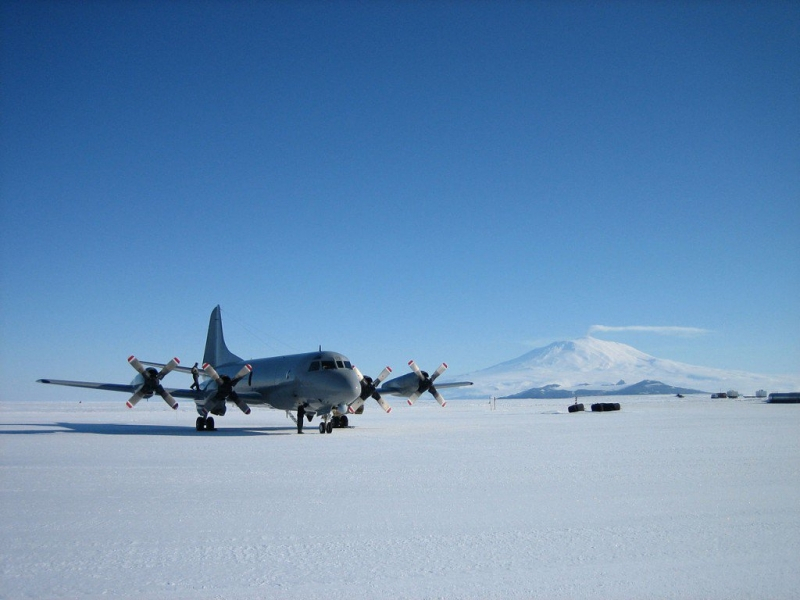 Sân bay Ice Runway (NZIR)