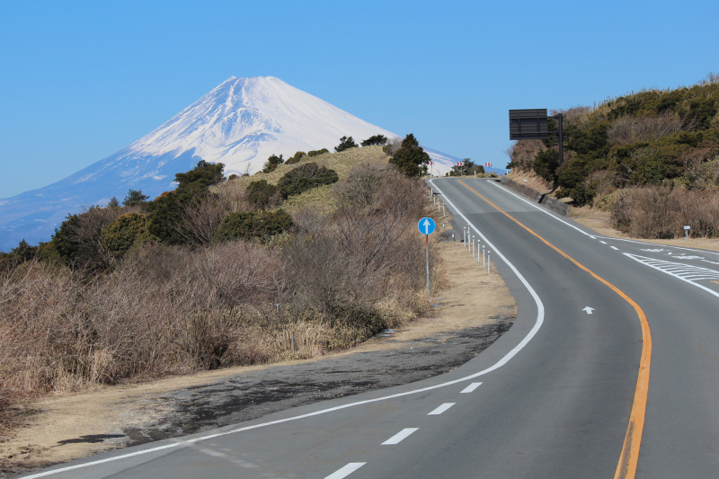 Tuyến đường Izu Skyline, Shizuoka