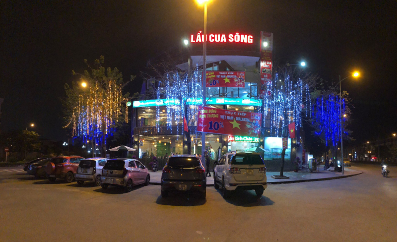 Lẩu cua sông - Hà Linh Quán 2