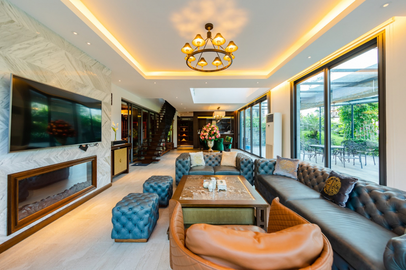 Z Villa - Biệt thự nghỉ dưỡng sân golf Tam Đảo