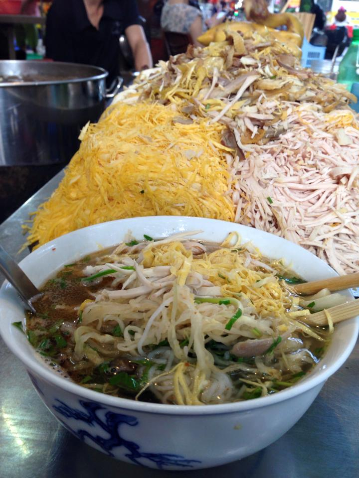 Bún thang Bà Đức