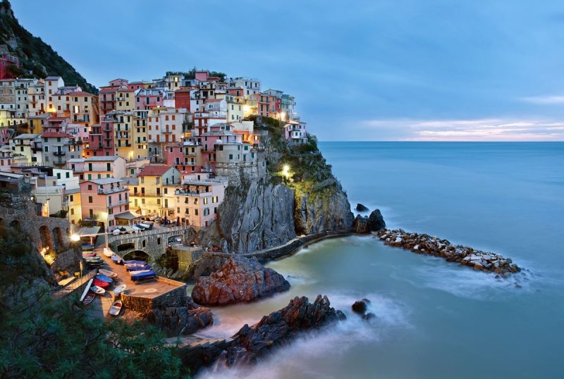 Thị trấn Manarola