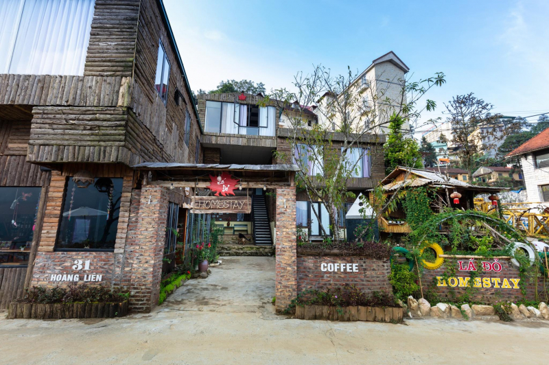 Lá Đỏ Homestay