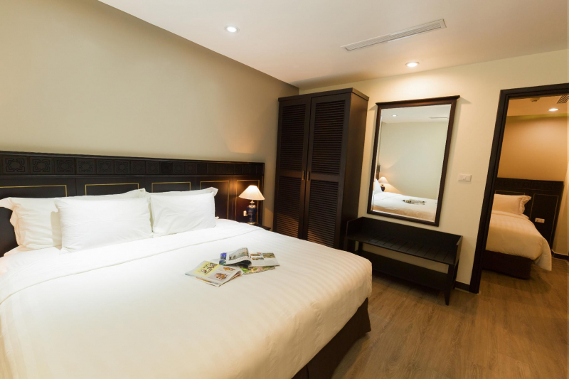 Phòng ốc tiện nghi tại BB Sapa Hotel