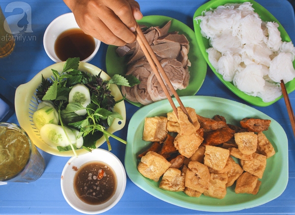 Xôi, Bún Đậu & Bún Bung - Phan Phù Tiên