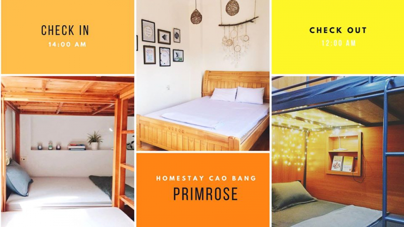 Primrosé Homestay Cao Bang