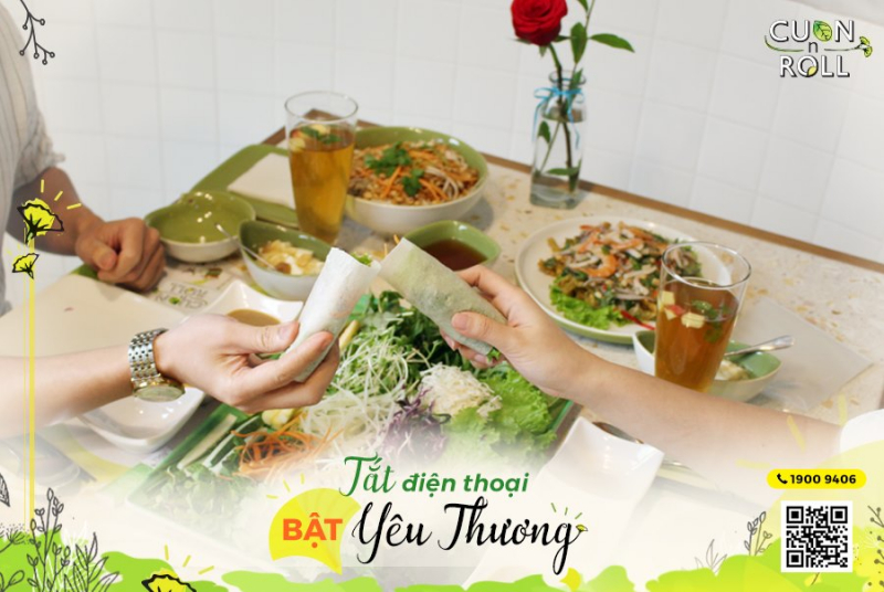 Cuốn N Roll - 90 Trần Thái Tông, Cầu Giấy