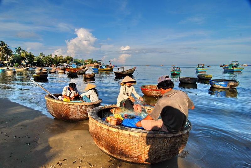 Làng chài Mũi Né (Bình Thuận)