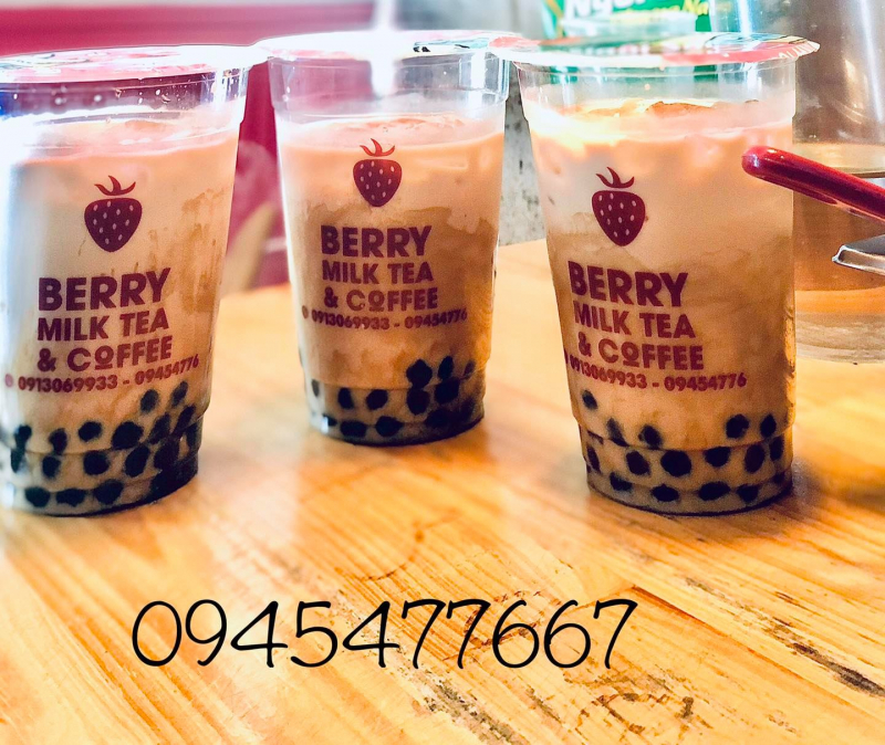 Trà sữa Berry.