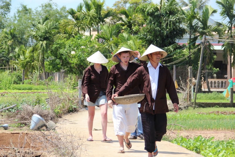 Làng nghề rau Trà Quế