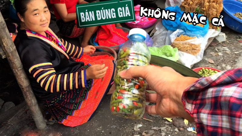 Không mặc cả về giá