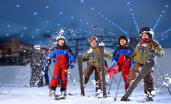 Khu trượt tuyết Dubai (Ski Dubai)