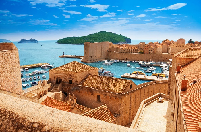 ﻿ ﻿﻿Dubrovnik - thành phố từ thời trung cổ