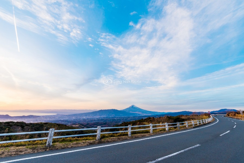 Tuyến đường Izu Skyline, Shizuoka