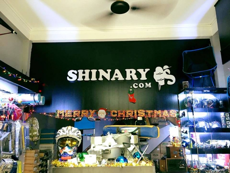 Shinary được trang trí rất bắt mắt