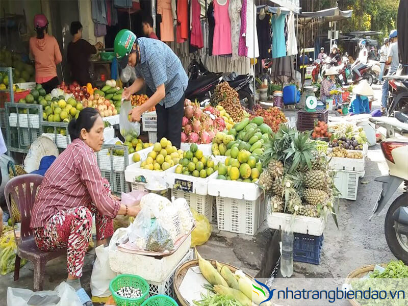 Chợ Xóm Mới Nha Trang