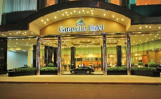 Sảnh đón khách tại Caravelle Hotel