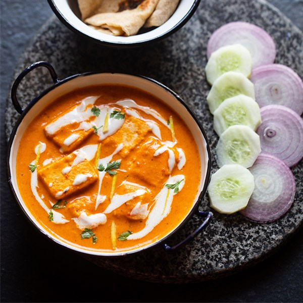 Món Paneer Butter Masala