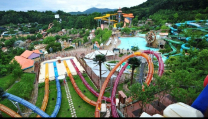 Caribbean Bay ở Gyeonggi-do, Hàn Quốc