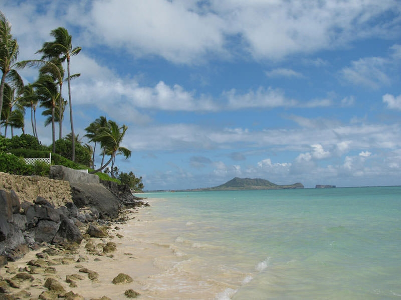 Bãi biển Hapuna Beach, Đảo lớn