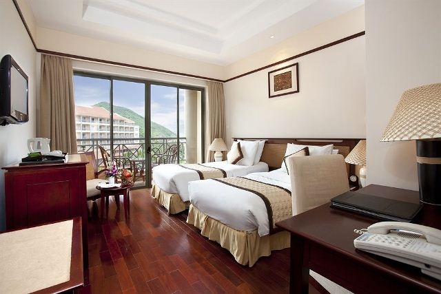 Phòng nghỉ tại Vinpearl Resort