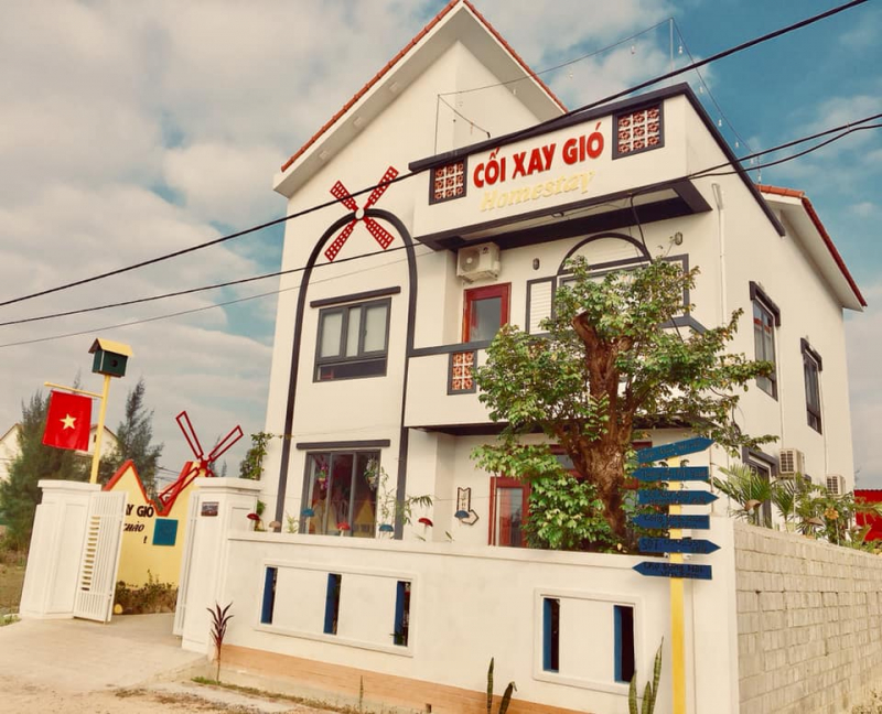 Cối Xay Gió Homestay Quảng Bình