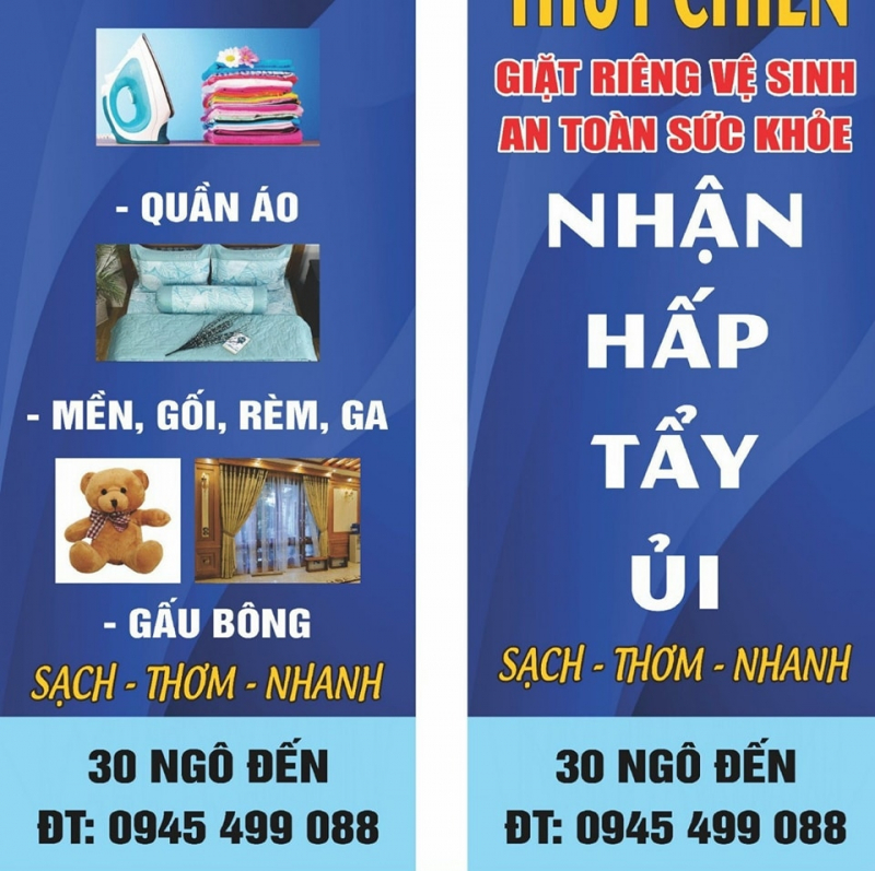 Giặt Ủi Thùy Chiến_Tuấn Nhi