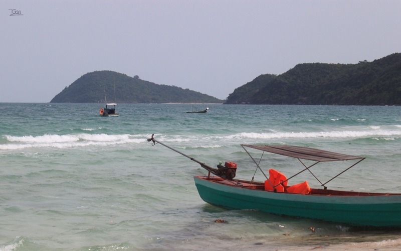 1 điểm du lịch hoang sơ mới tự phát