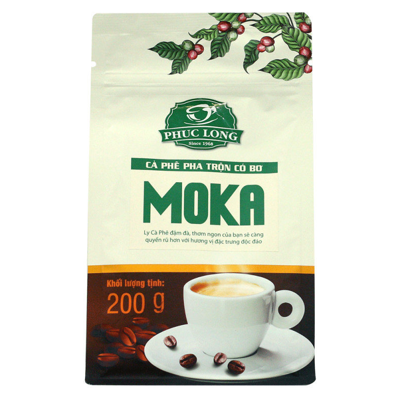 Cà phê Moka có bơ - Phúc Long