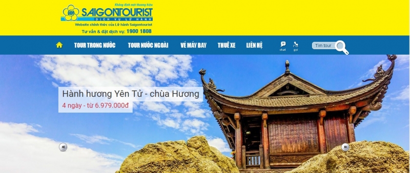 Công ty du lịch Sài gòn tourist