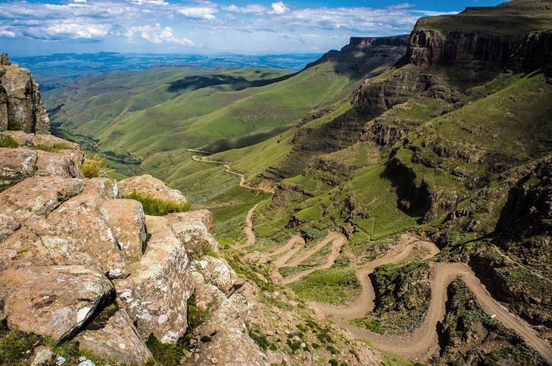 Đèo Sani Pass