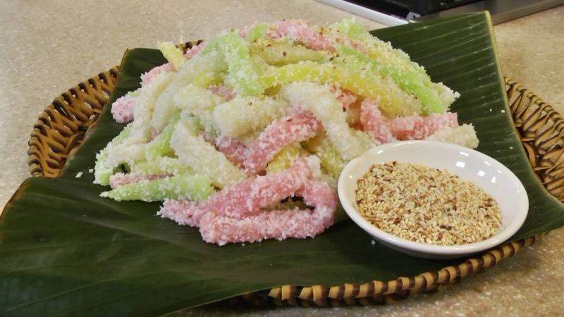 Bánh tằm khoai mì