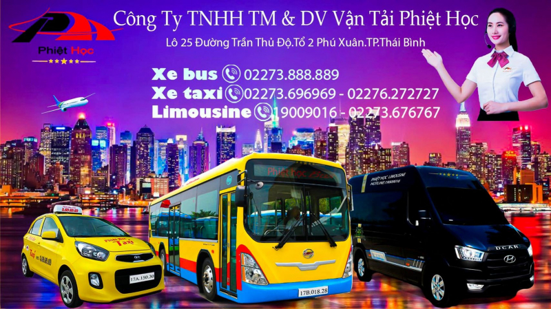 Nhà xe Phiệt Học