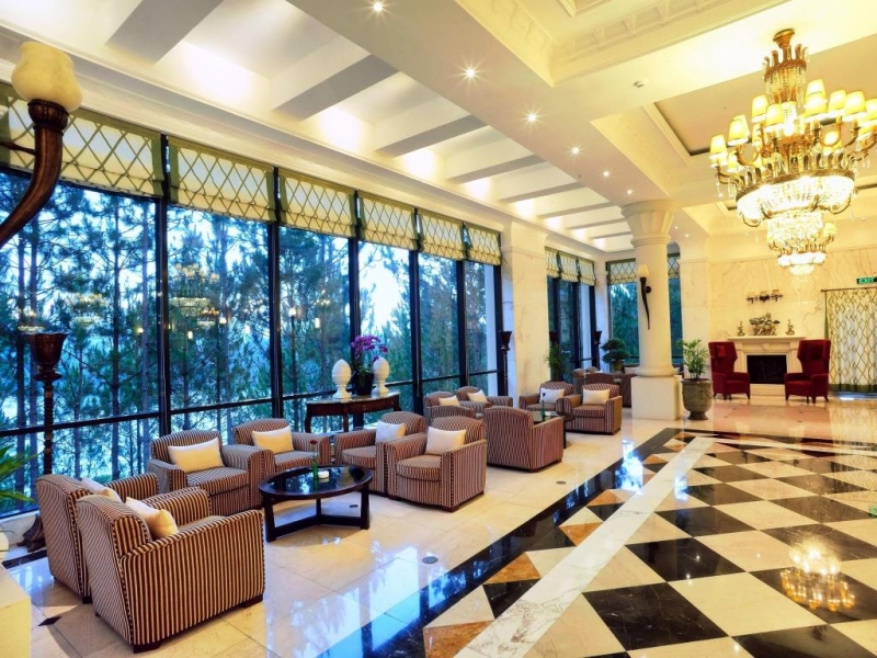 Dalat Edensee Lake Resort & Spa.