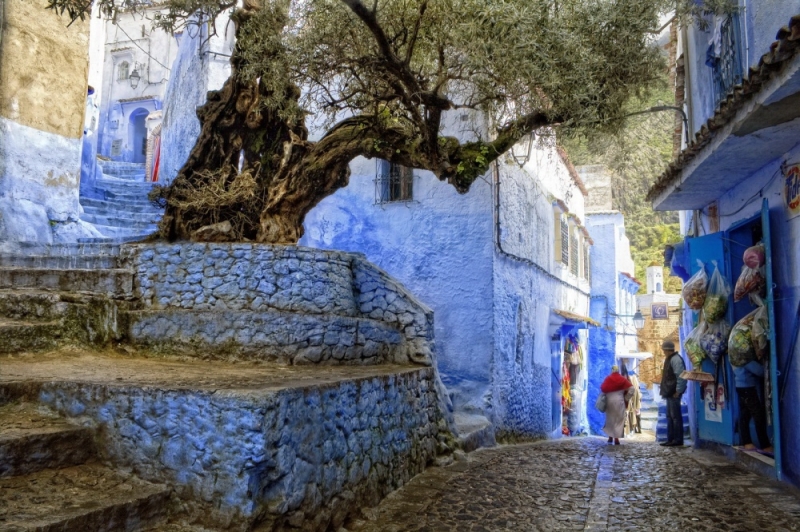 Thị trấn xanh Chefchaouen, Ma Rốc