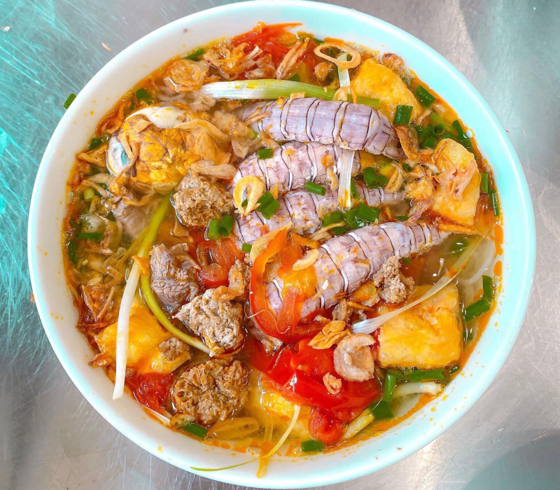 Bún Riêu Cô Hoàn Hàng Lược