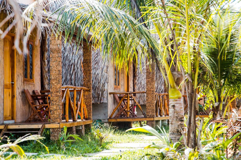 Nơi đón bình minh lý tưởng tại Ninila Fruitfarm Phu Quoc Guesthouse