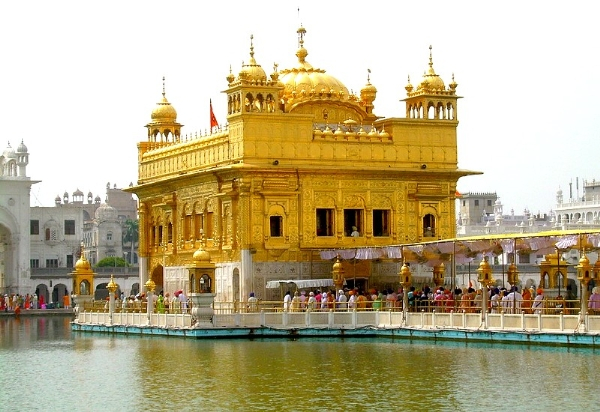 Đền Harmandir Sahib - Ấn Độ