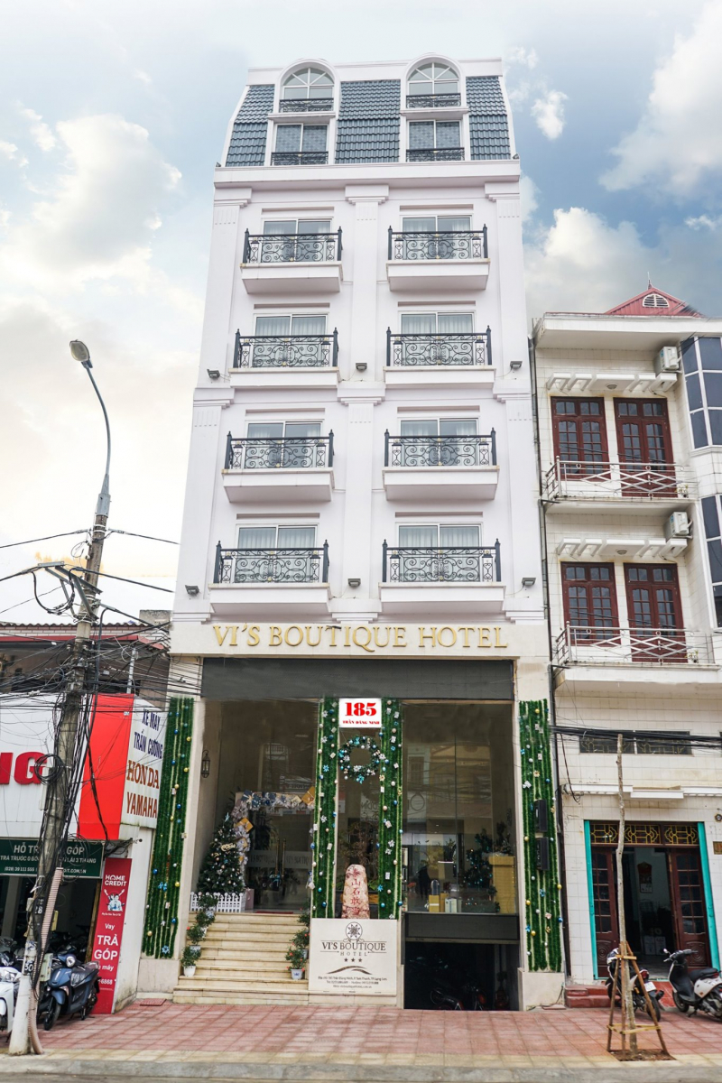 Khách sạn Vi's Boutique