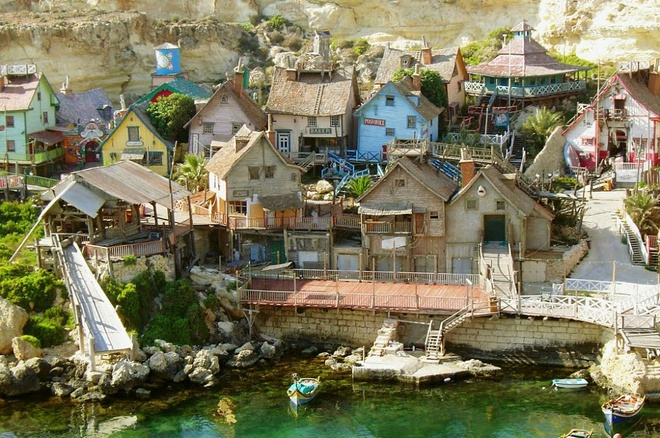 Làng Popeye ở Malta