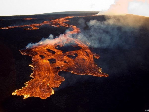 Núi Mauna Loa của Hawaii