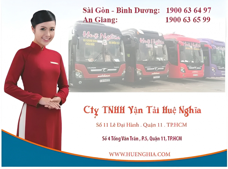 Bến xe khách Huệ Nghĩa An Giang