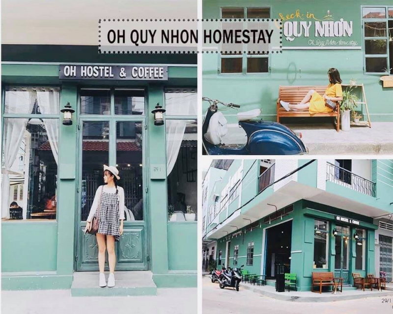 Oh Quy Nhon Homestay