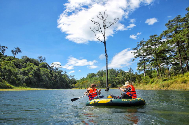 Chèo thuyền Kayak