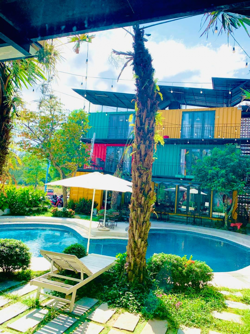 Rainbow Container Hotel - Cửa Lò