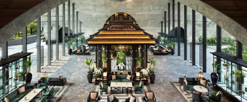 Khách sạn Sindhorn Kempinski Bangkok