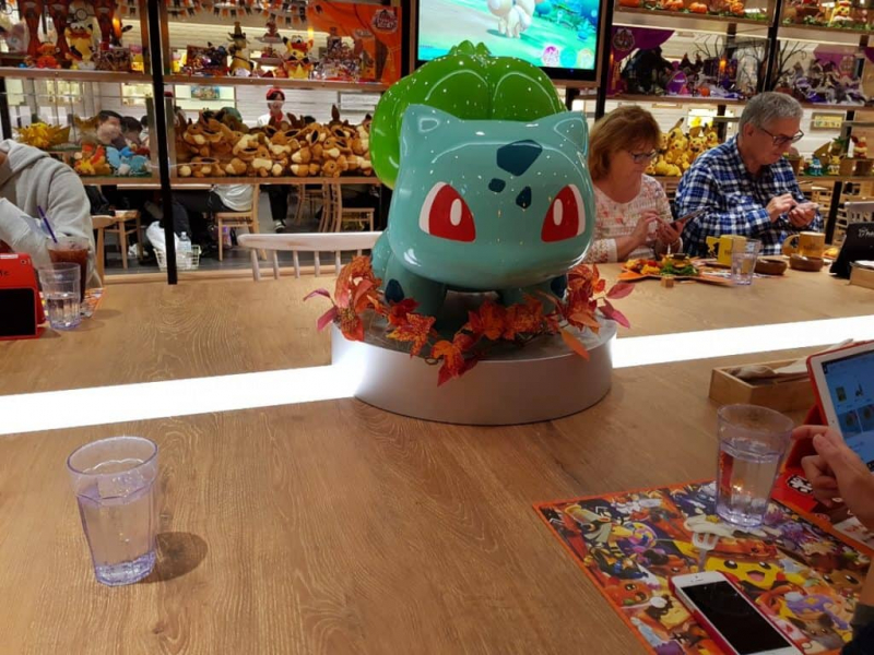 Pokémon Cafe