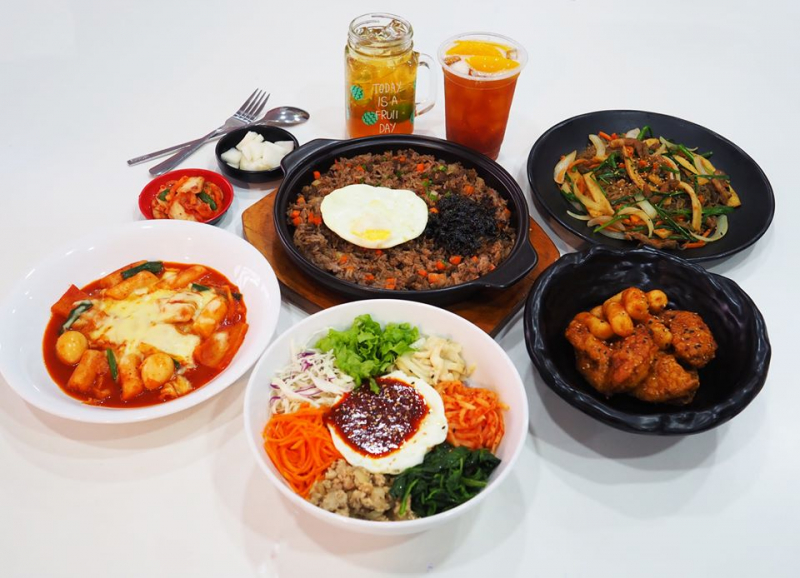 Hanuri Korean Fast Food